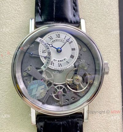 Breguet Tradition Quantieme Retrograde ZF Factory Watch 1:1 Super Clone